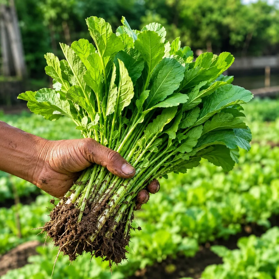Vườn rau của Số 1 Trần Thị Thủy